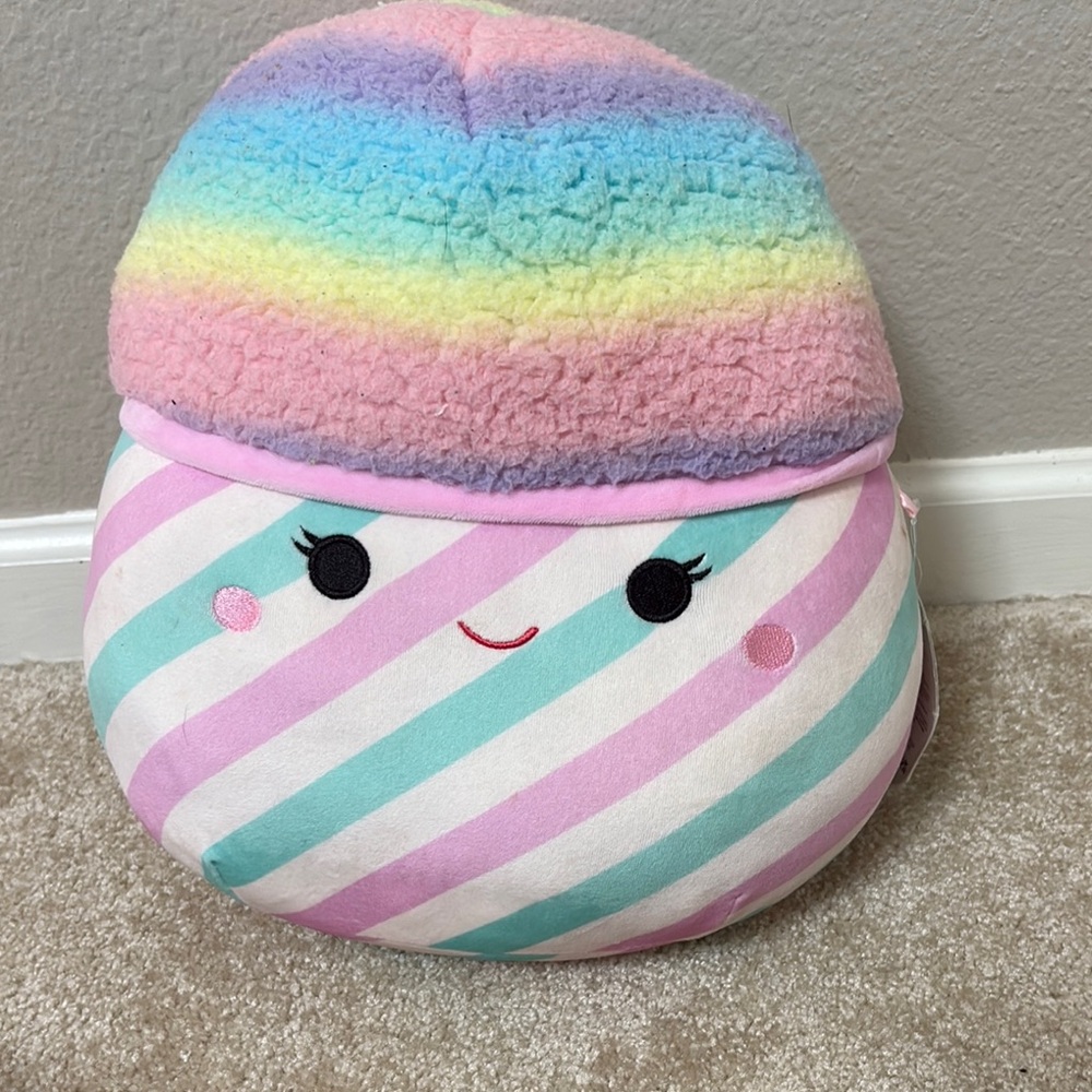 Bevin the snowcone Squishmallow 11in